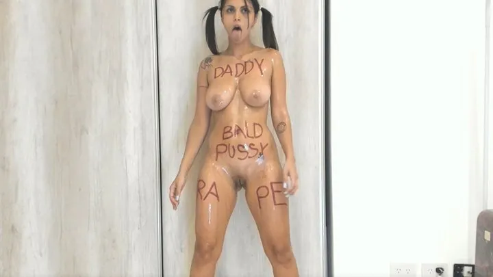 Fuck my bald pussy step-daddy