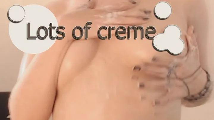 Lots of creme