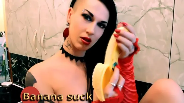 Banana suck