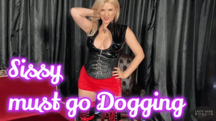 Borgia's Sissy Tasks: Sissy must go Dogging