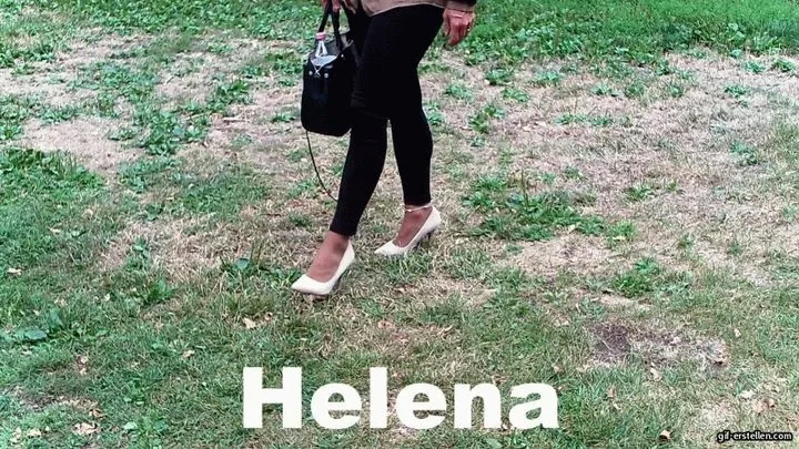 Helena dangling High Heels