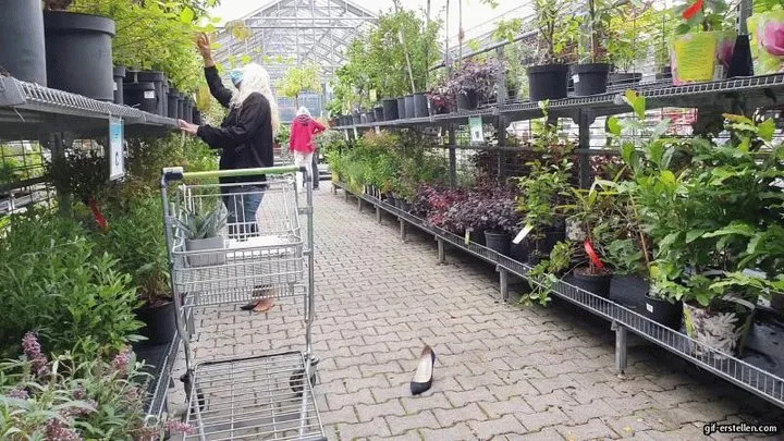 Helena in Jeans Heels off garden center great one Shoe Show 2