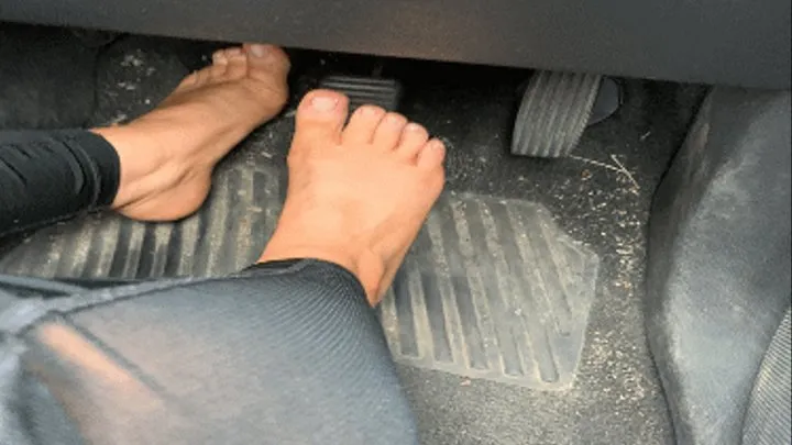 Driving Home From My Workout, Sweaty Feet Pedal Pump