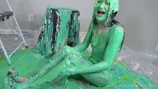 Marsha's First Time Ever Getting Pied and Slimed