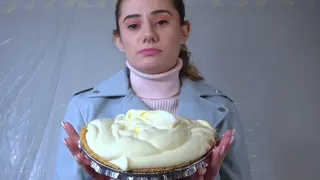 Anastasia Maye Pies You in the Face Femdom POV