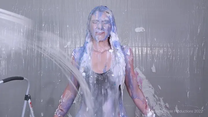 Kat Hobbs First Time Obliterated with Fake Cum, Pies and Slime