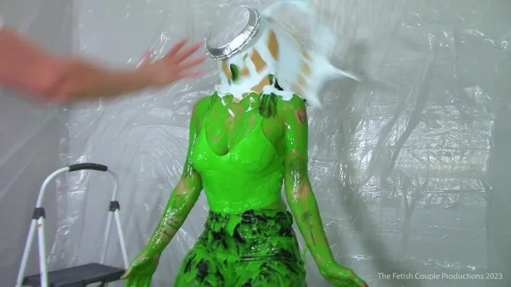 Phoebe Pied and Slimed: the Side Angle