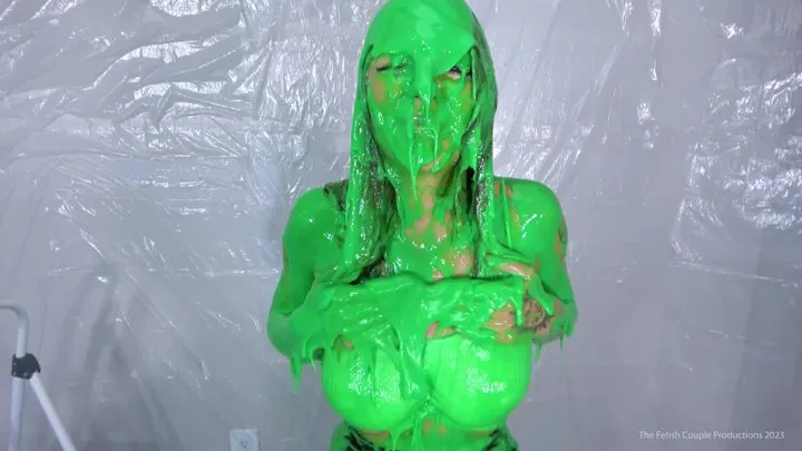 Phoebe Slimed and Pied: Slomo Replay Highlights