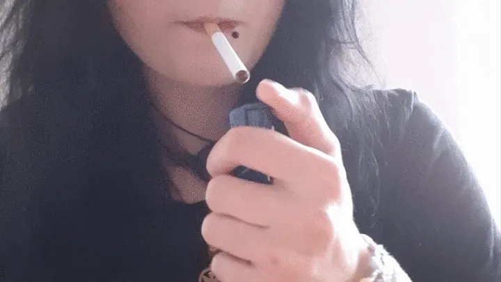 coffee and a cig