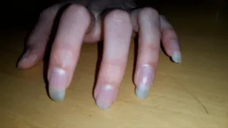 fingernail play