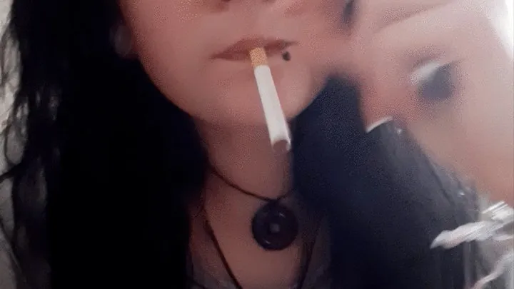 first cig in the morning