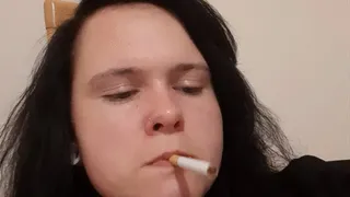 cig before going to bed