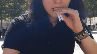 multiple(2) smoking in public