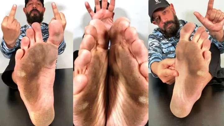 Filthy Foot Bitch 2 - Final Foot Job