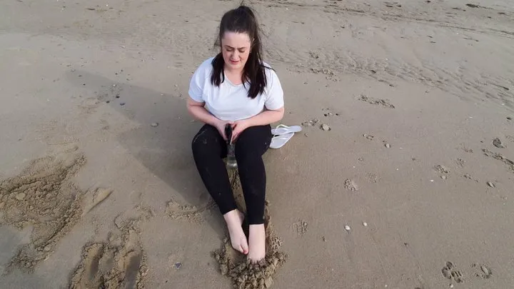 Feet In The Sand