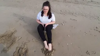 Feet In The Sand