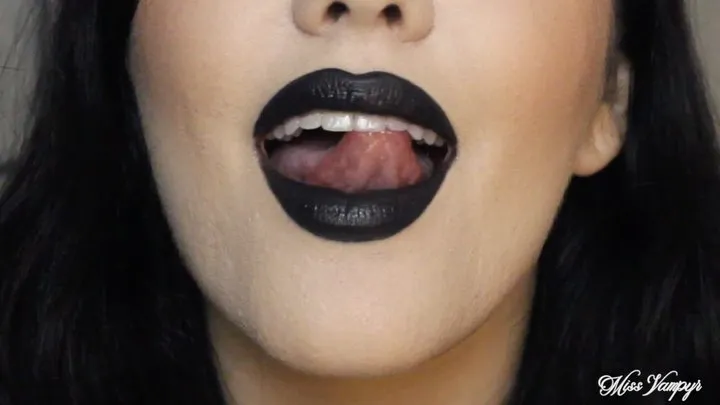 Black Kiss of Temptation