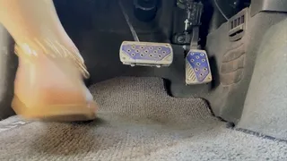 Feet Driving