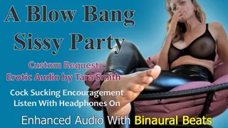 Sissy Gangbang Party Faggot Encouragement Erotic Audio by Tara Smith