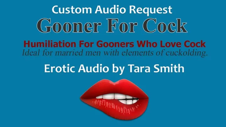 Gooner For Cock Cuckold Fantasy Masturbation Encouragement Erotic Audio by Tara Smith
