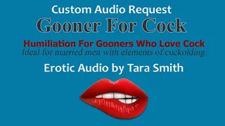 Gooner For Cock Cuckold Fantasy Masturbation Encouragement Erotic Audio by Tara Smith