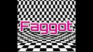 The Word FAGGOT Turns You Into A FAGGOT Mesmerizing Faggot Transformation Audio Visual by Tara Smith