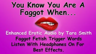 You Know You Are A Faggot When Erotic Audio Enhanced MP3