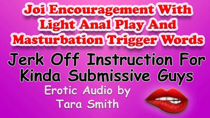 Jerk Off Instruction and Encouragement For Kinda Submissive Guys Erotic Audio