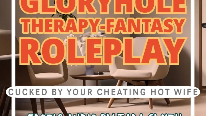 Gloryhole Therapy-Fantasy Roleplay Cucked By Your Hot Wife Humiliation Cuckold Erotic Audio