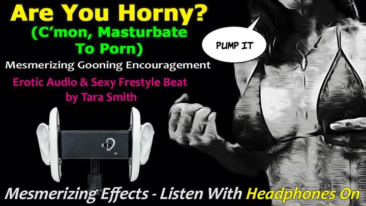 Are You Horny? Mesmerizing Freestyle Beat & Whispers Porn Masturbation Encouragement Erotic Audio by Tara Smith