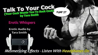 Talk To Your Cock Encouraging Submissive Male Training Mesmerizing Erotic Audio