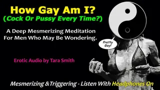 How Gay Am I? A Mesmerizing Erotic Meditation For Men Who Are Wondering Deeply Relaxing & Triggering Audio