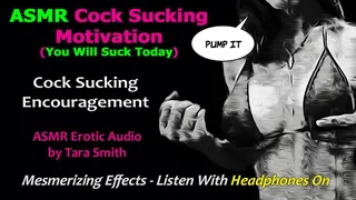 ASMR Gay Cock Sucking Motivation Mesmerizing Erotic Audio by Tara Smith Bisexual Encouragement