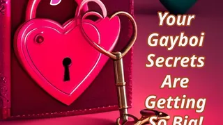 Your Gayboi Secrets Are Getting So Big! Fetish Erotic Audio Crossdressing Humiliation Exposure-fantasy