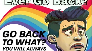 Can A Gayboi Ever Go Back? Gay Bisexual Encouragement Erotic Audio with Affirmations by Tara Smith