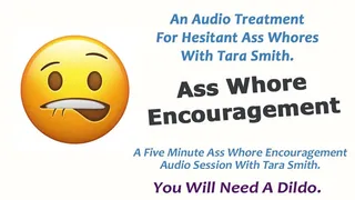 Anal Sex Encouragement For Hesitant Ass Whores Erotic Audio Treatment by Tara Smith