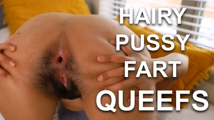 Indian Hairy Pussy Fart Queefs