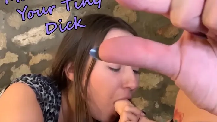 Two Girls Make Fun of Your Tiny Dick