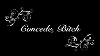 AOC - Concede, Bitch