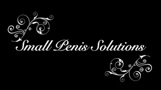 Small Penis Solutions