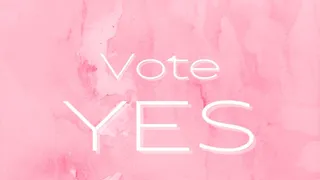 Boob Job - Vote YES