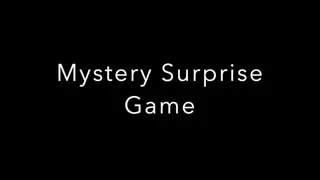 The Mystery Surprise Game