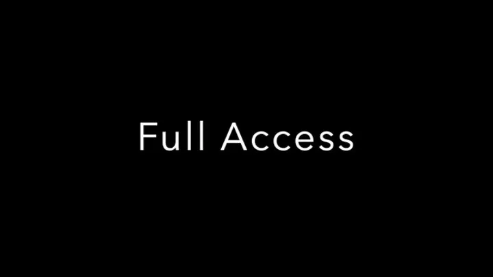 Full Access - GF Manipulation