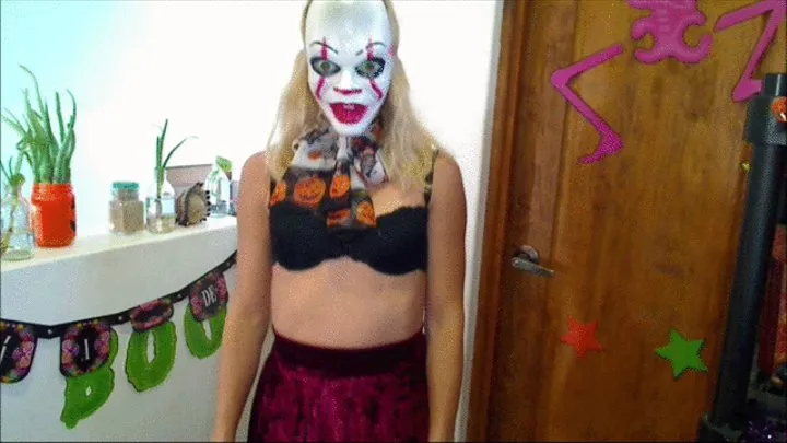 Stripping Pennywise