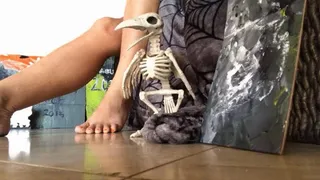 Spooky Cemetery Foot Cam