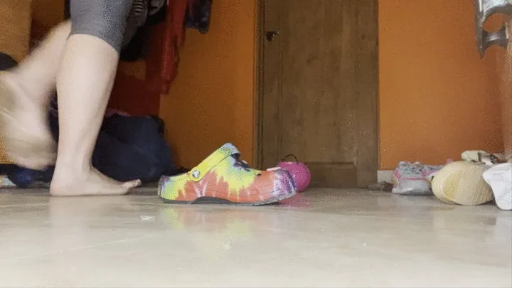 Flip flop try on and tour part 2