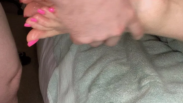 Alpha Fucks my Feet & Cums on my Scrunched Soles