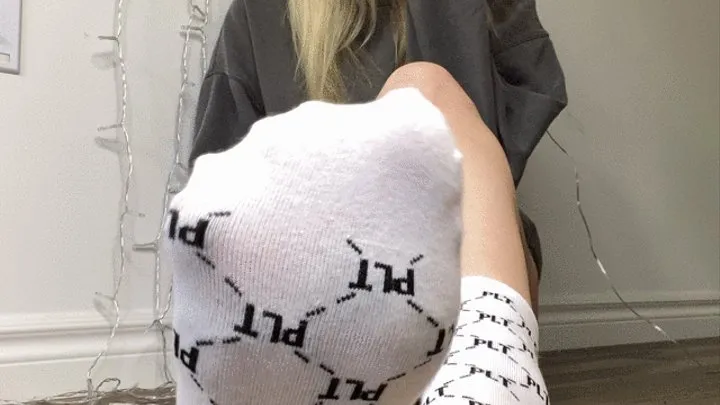 Sexy Sock Tease JOI with Denial, Edging Games & Cum Countdown