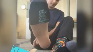 Andres Foot Show 1 - Male Feet, Gay Foot Fetish