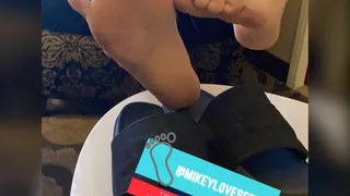 Master Dom Tommy Foot Tease - Male Feet, Gay Foot Fetish